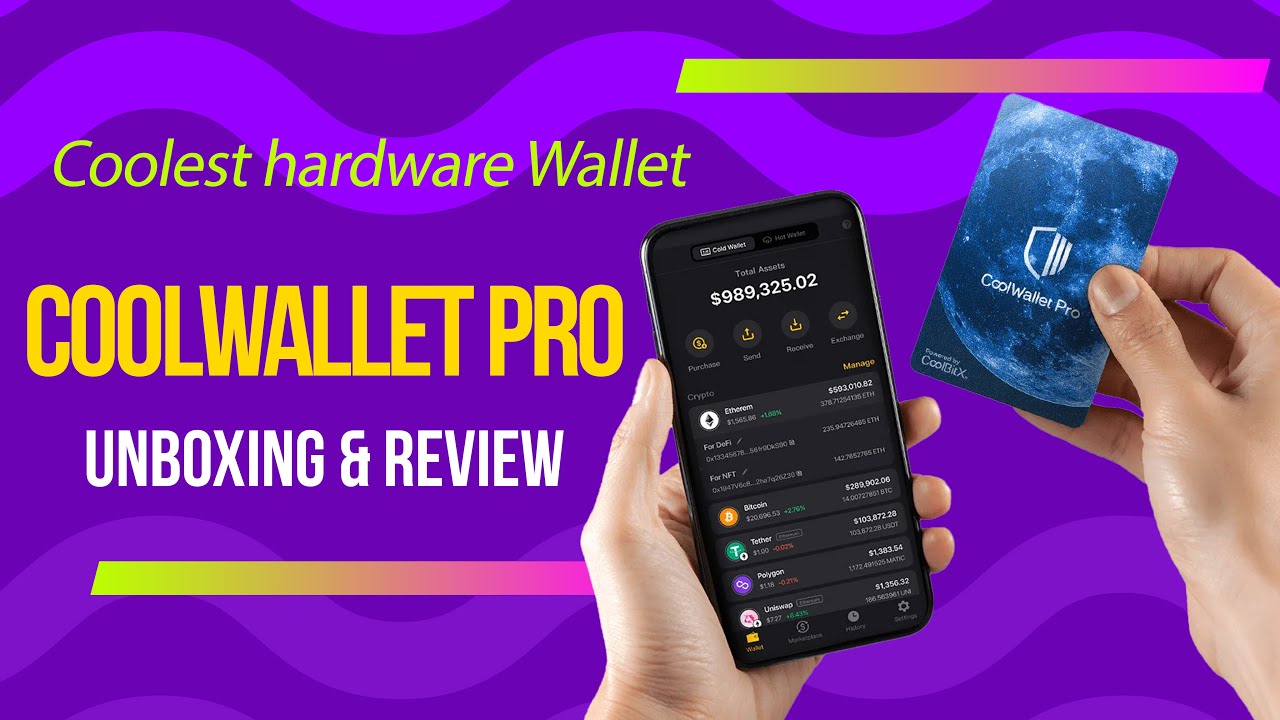 CoolWallet Pro Review: Unboxing and Security Features
