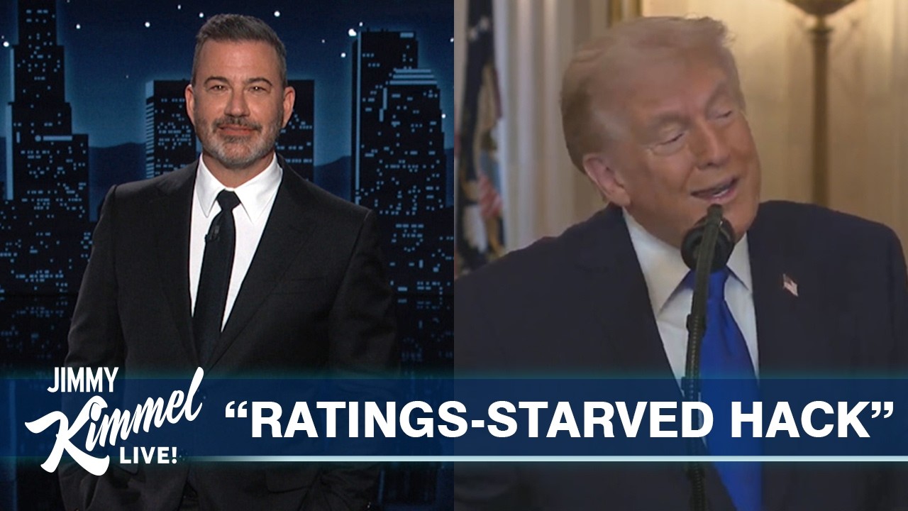 Trump's Legal Woes & Alien Distractions: Kimmel's Take