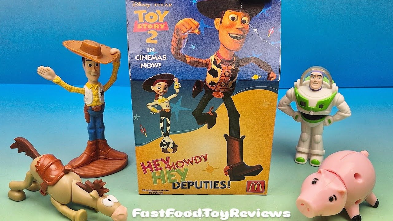 Ultimate 1999 McDonald's Toy Story 2 Happy Meal Toys Review & Value Guide