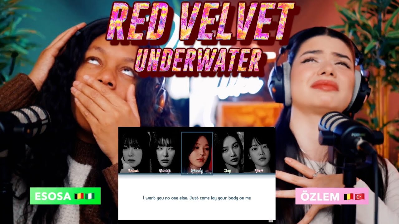 Red Velvet Underwater Deep Dive: Song Breakdown & Album Impact