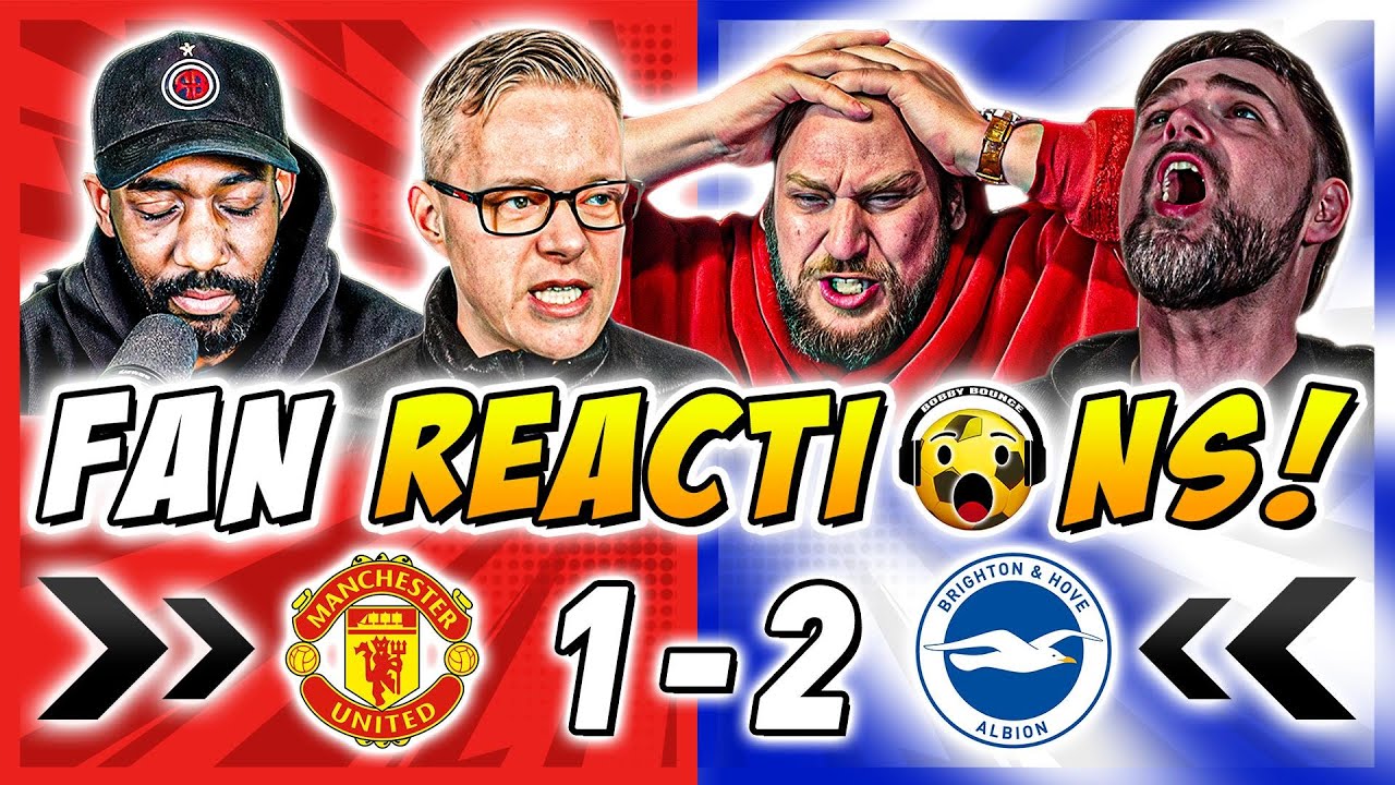 Manchester United's Defensive Collapse vs Brighton: Tactical Analysis