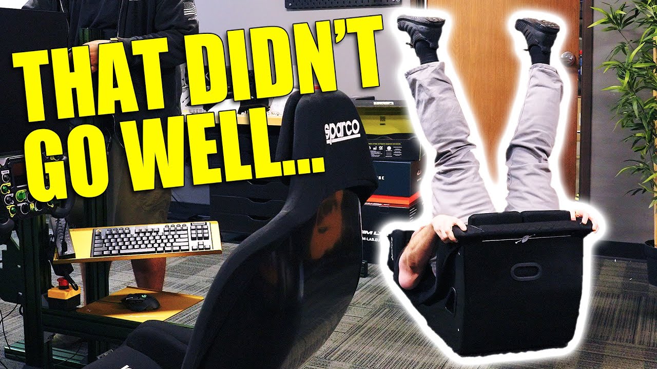 Multi-User Racing Simulator Setup: Solutions for Height Challenges