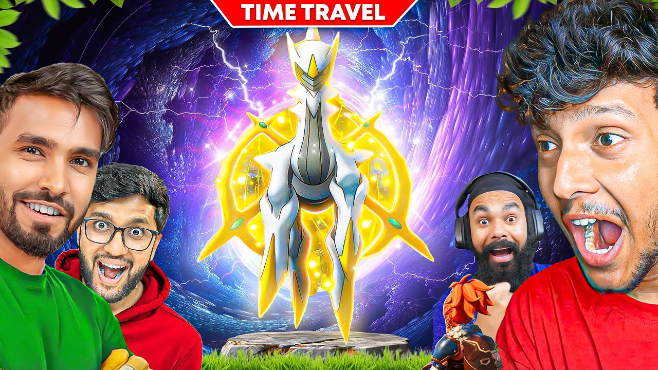 Ultimate Time Travel Guide in Palworld Using DRCS Pokémon