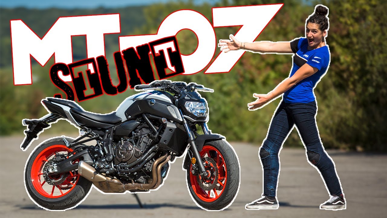 Yamaha MT-07 Stunt Review: Stock Bike Limitations