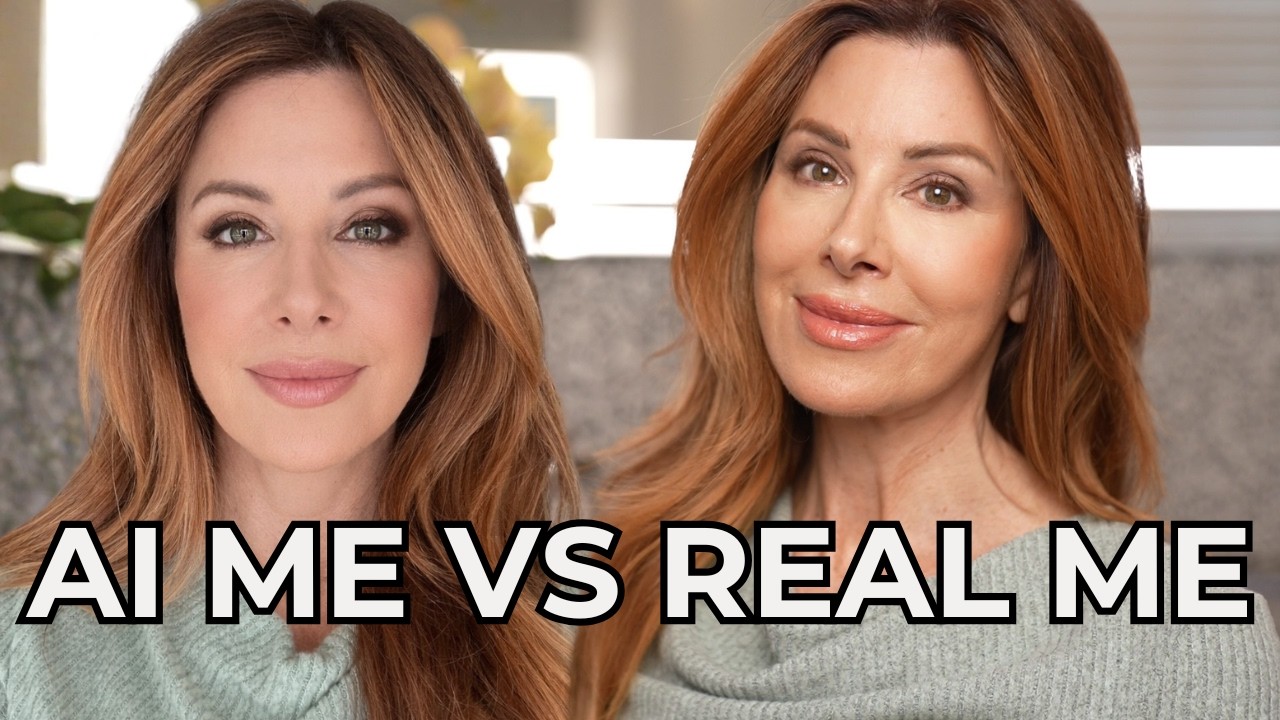 ChatGPT Makeover for Mature Skin: Dewy Finish & Lifted Eyes