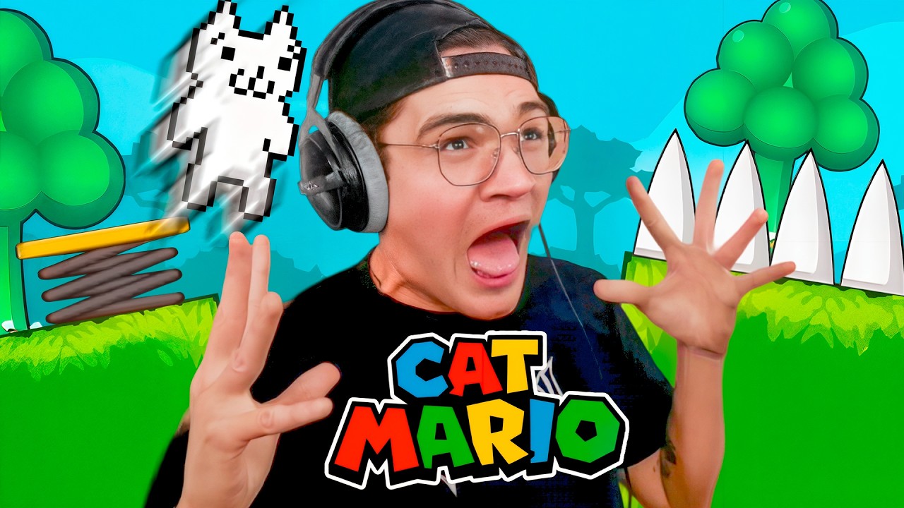 Supercat Bros Nostalgia: Reliving Brutal Childhood Gaming Challenges