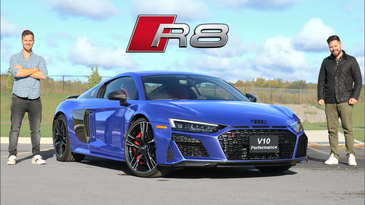 Audi R8 V10 Performance Review: The Everyday Supercar?