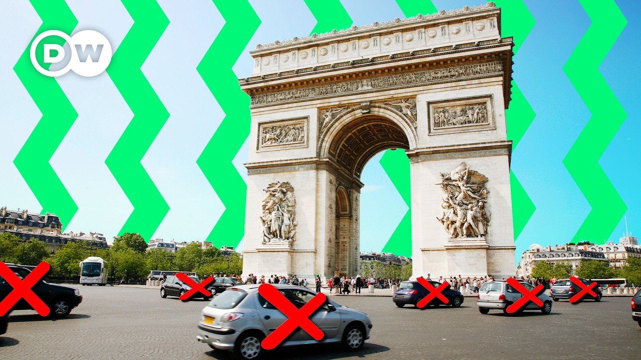 Paris Mobility Revolution: Can Car Reduction Become a Global Model?