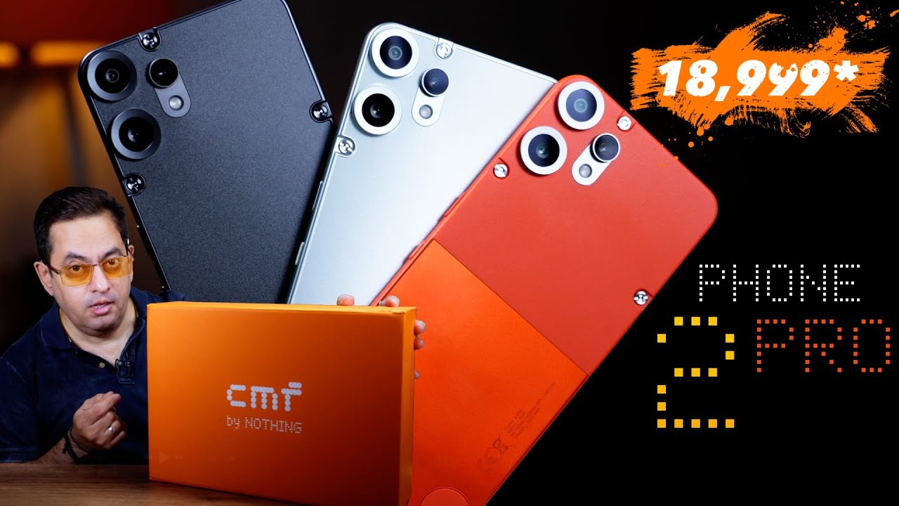 CMF Phone 2 Pro Review: Budget Phone with Charger & Unique Design