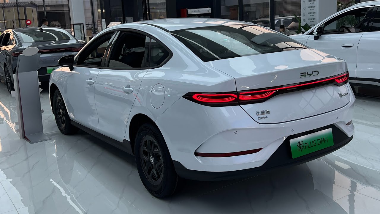 2026 BYD Qin Plus DMI Review: Higher Range, Taxi Favorite