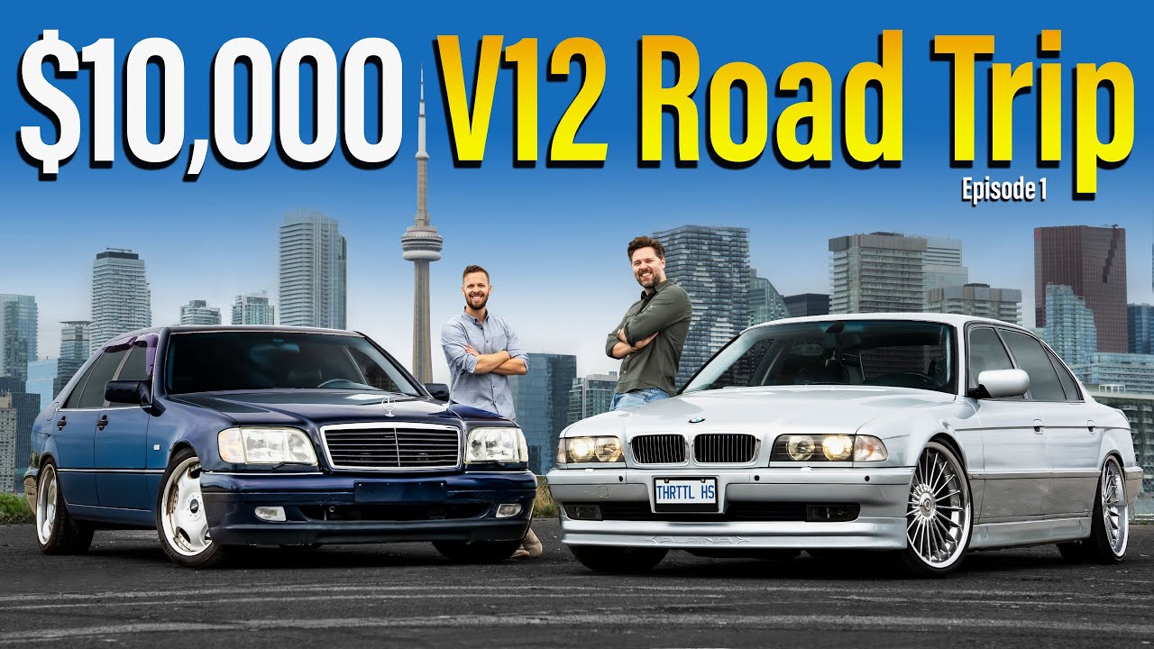 Why 90s V12 Luxury Sedans Outclass Modern Luxury Cars