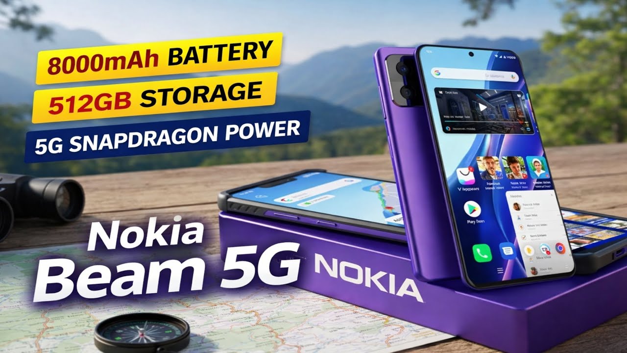 Nokia Beam Pro 5G Review: Battery King Returns in 2026
