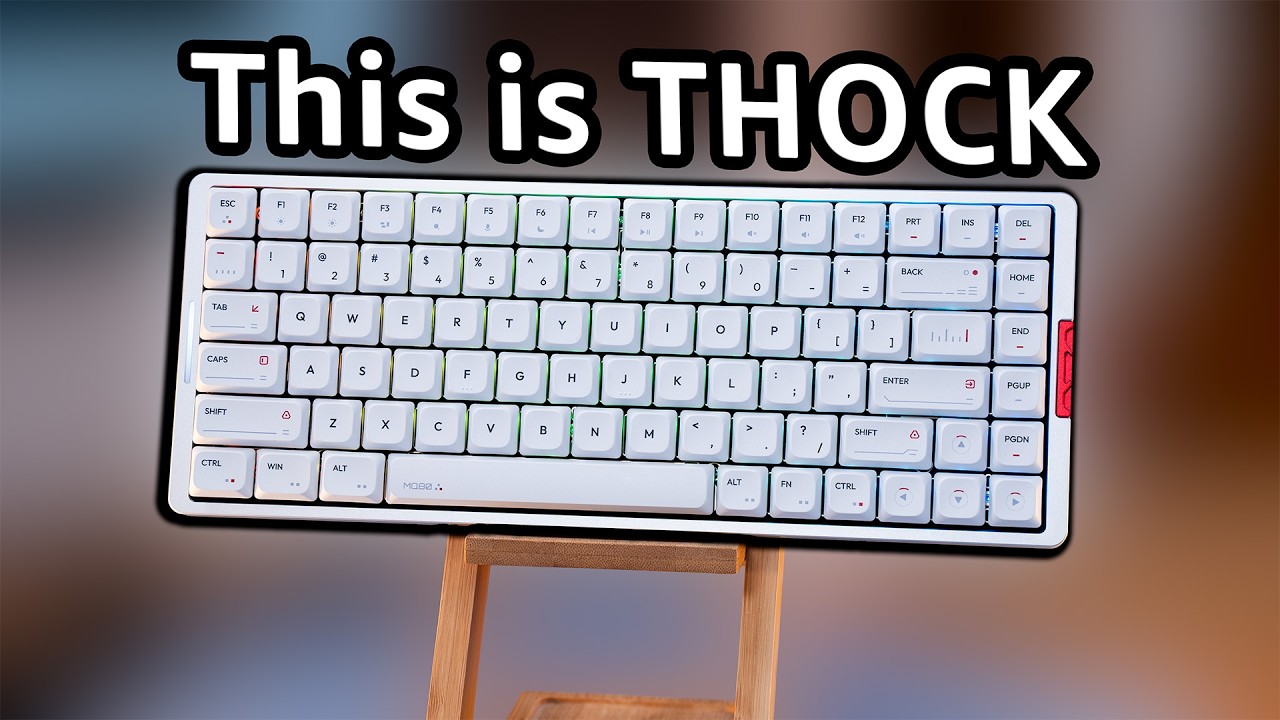 IQunix MQ80 Review: Best Low-Profile Keyboard?