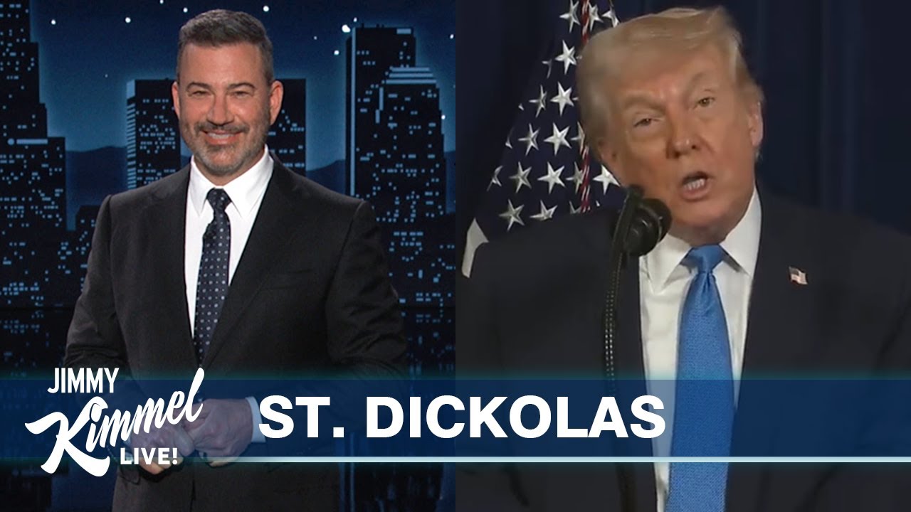 Kimmel Exposes Trump's Venezuela Move & Cognitive Test Claims