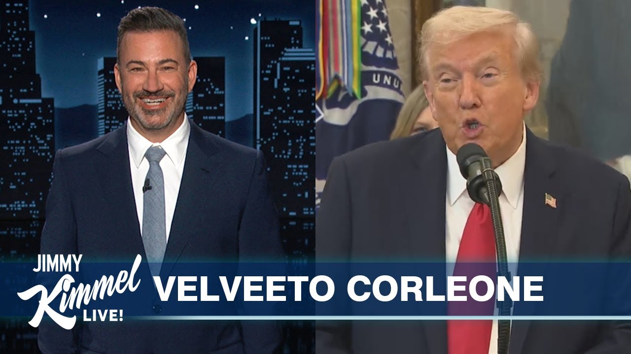 Trump Political Satire Commentary Analysis