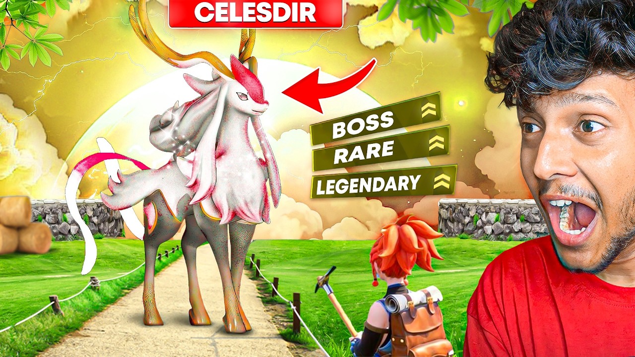 How to Capture Celedrill in Palworld: Ultimate Strategy Guide