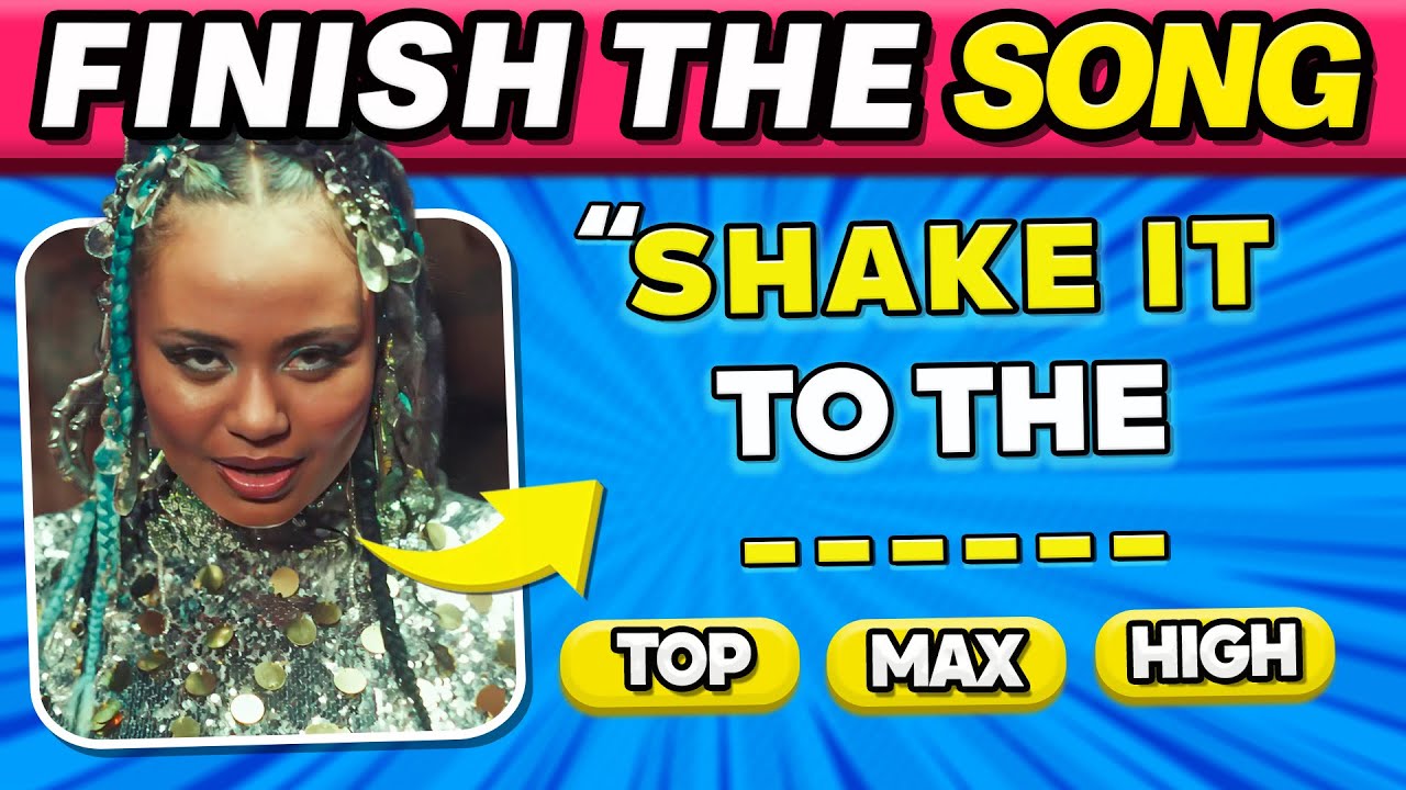 Test Your Music Knowledge: 2024 Lyrics Quiz Challenge