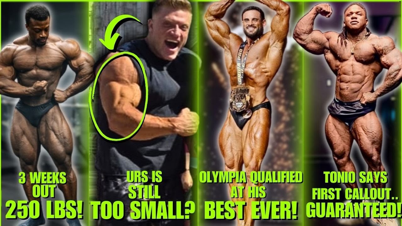 Logan Franklin's Olympia Rise & Bodybuilding News Analysis