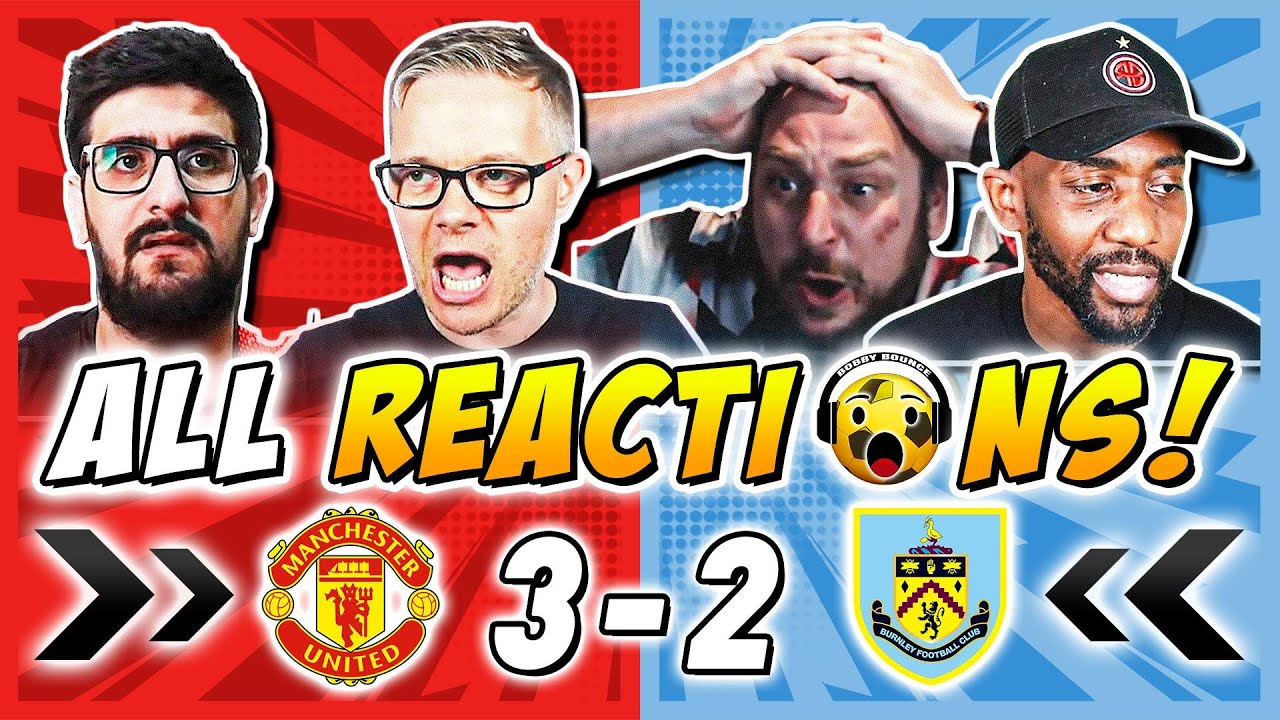 Man Utd 3-2 Burnley: Tactical Breakdown of Chaotic Win