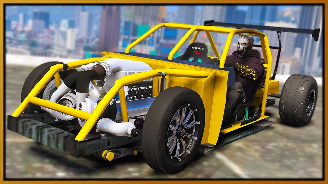 Reaching 800 MPH: GTA's Most Insane Go-Kart Chase