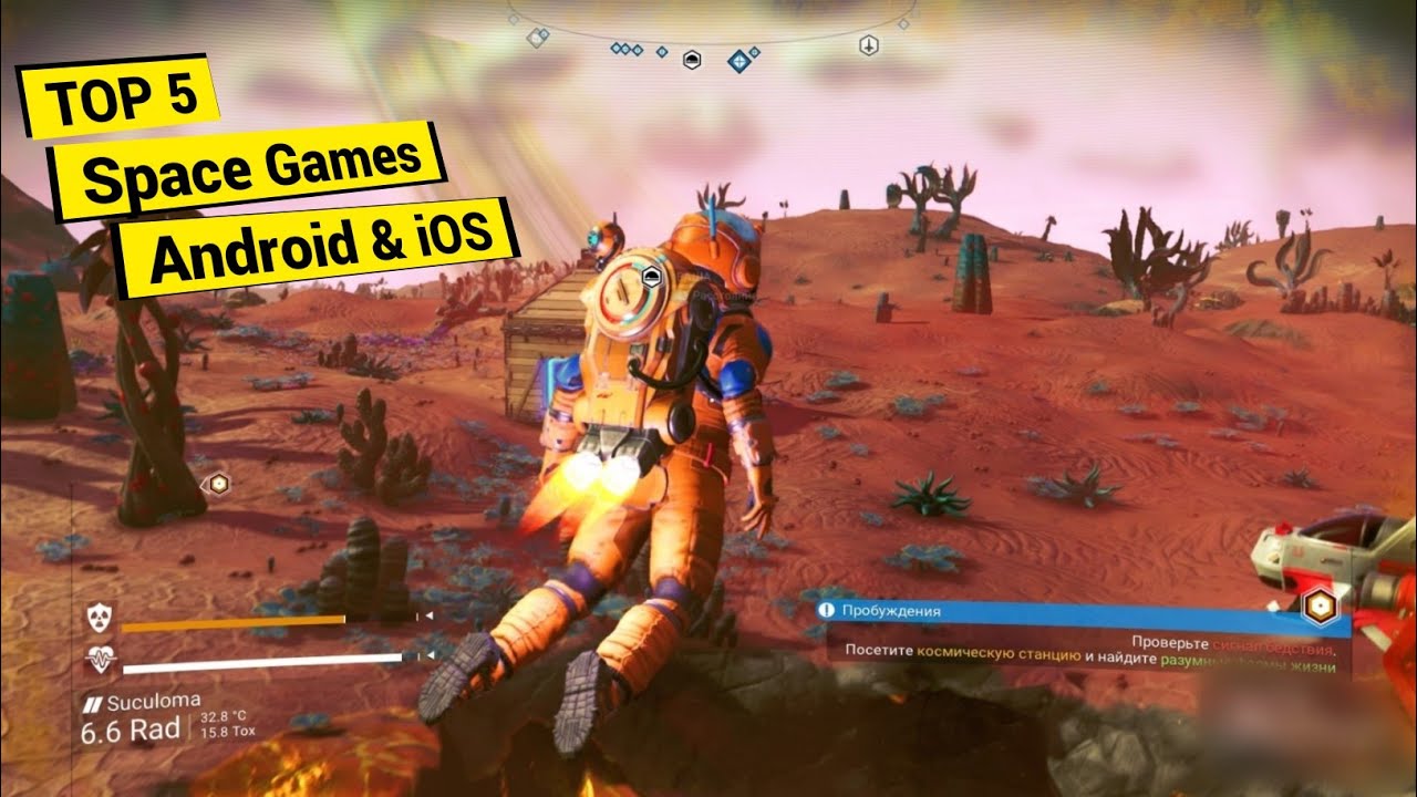 Top 5 Mobile Space Games: AAA Thrills & Endless Exploration