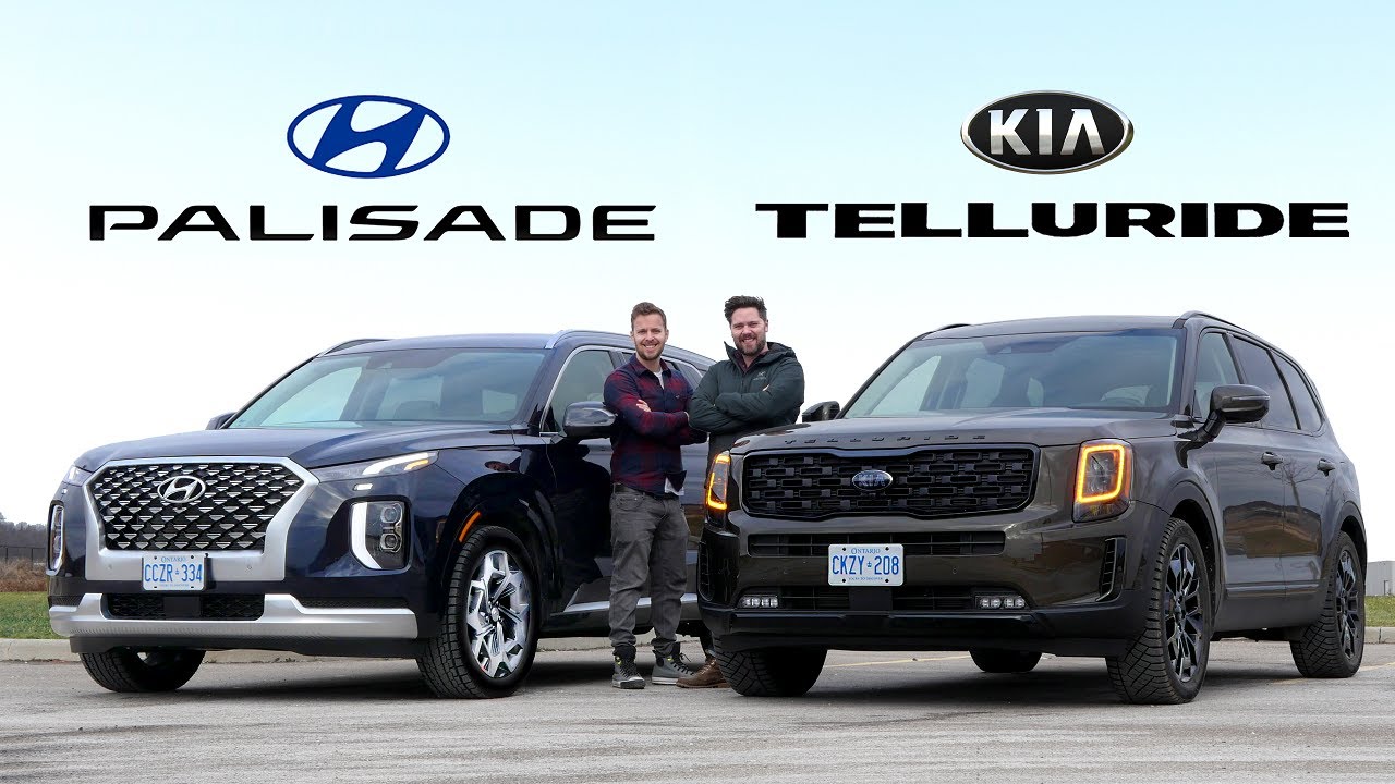 Hyundai Palisade vs Kia Telluride: Ultimate 2021 Comparison