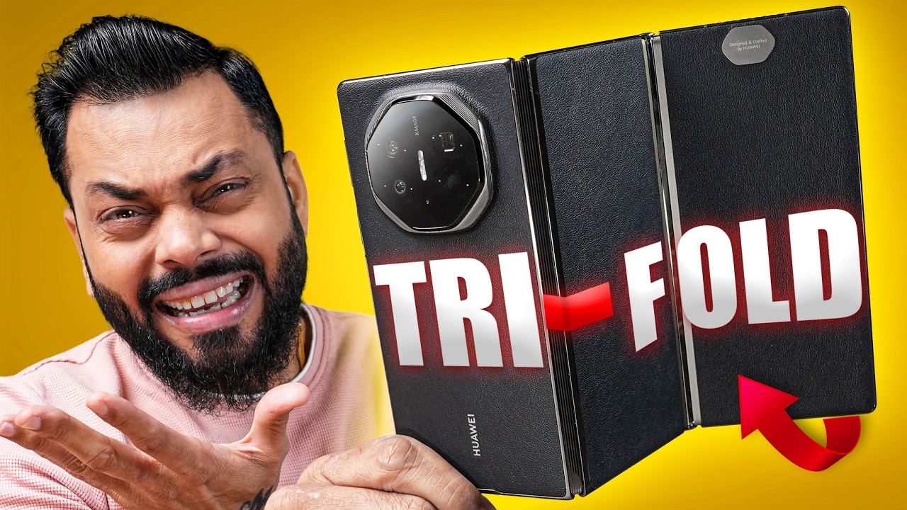 Huawei Mate XT Ultimate Design Review: Foldable Innovation or Luxury Novelty?