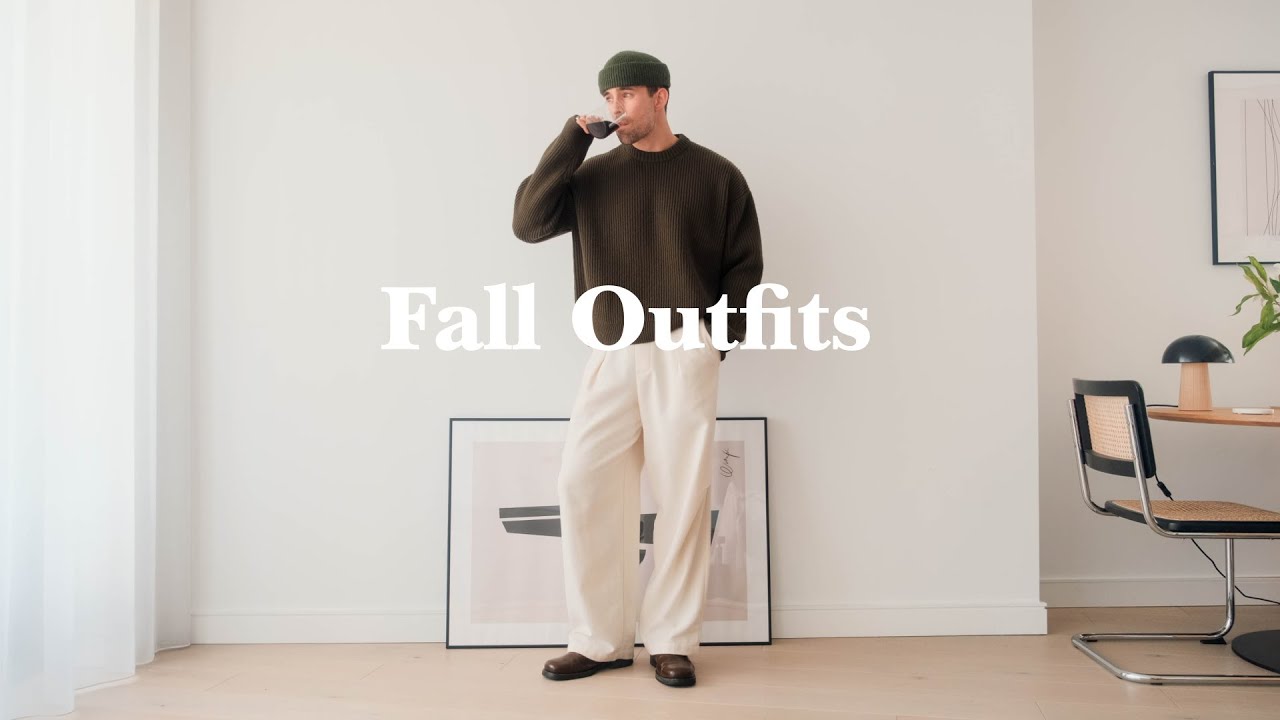 Daniel Simmons Fall Outfit Guide: 10 Essential Looks