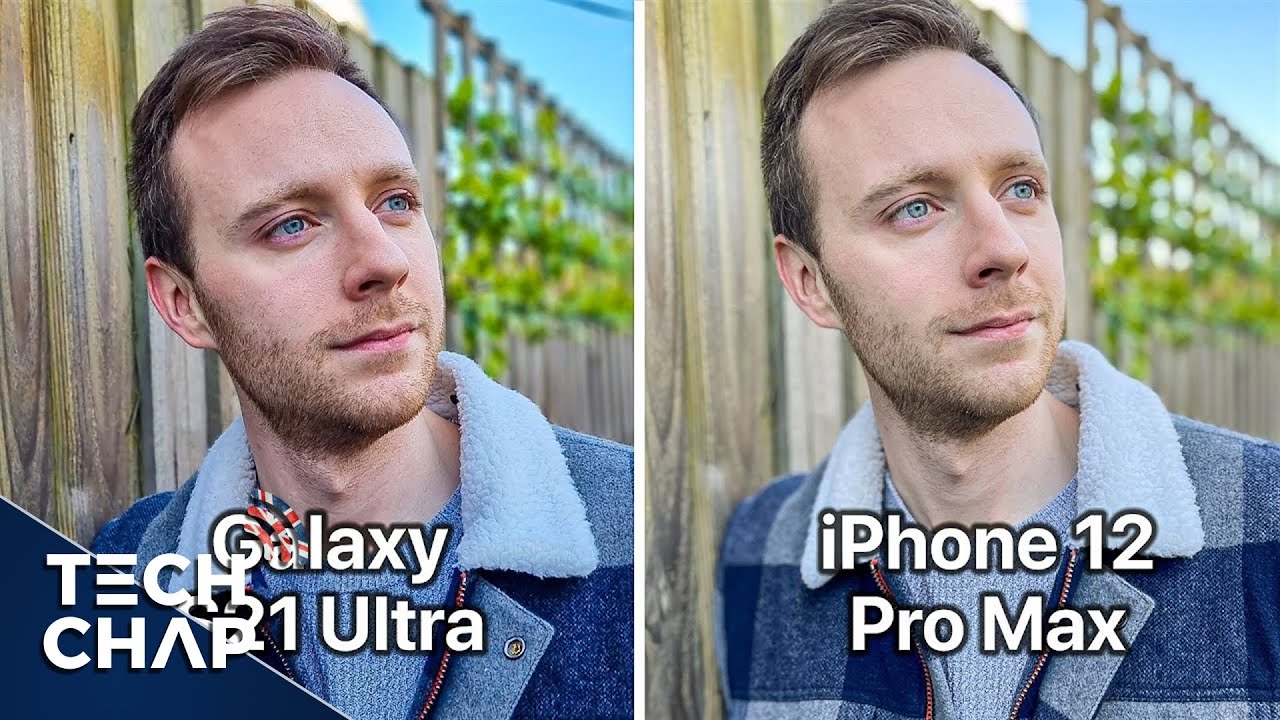 Galaxy S21 Ultra vs iPhone 12 Pro Max: Ultimate Camera Comparison