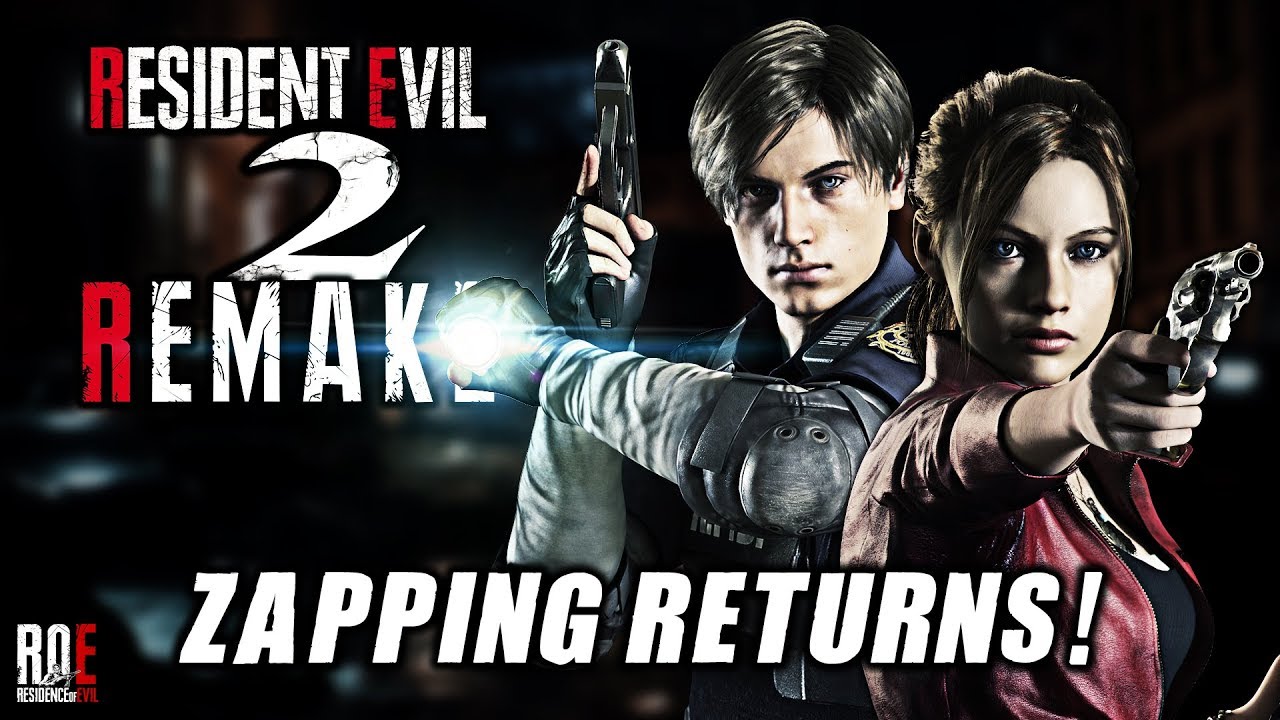 RE2 Remake Confirms Zapping System Return