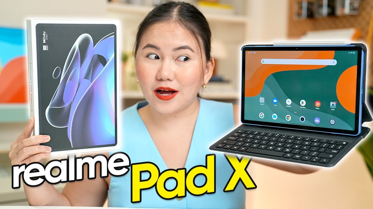 Realme Pad X Review: Balanced 5G Tablet for Productivity