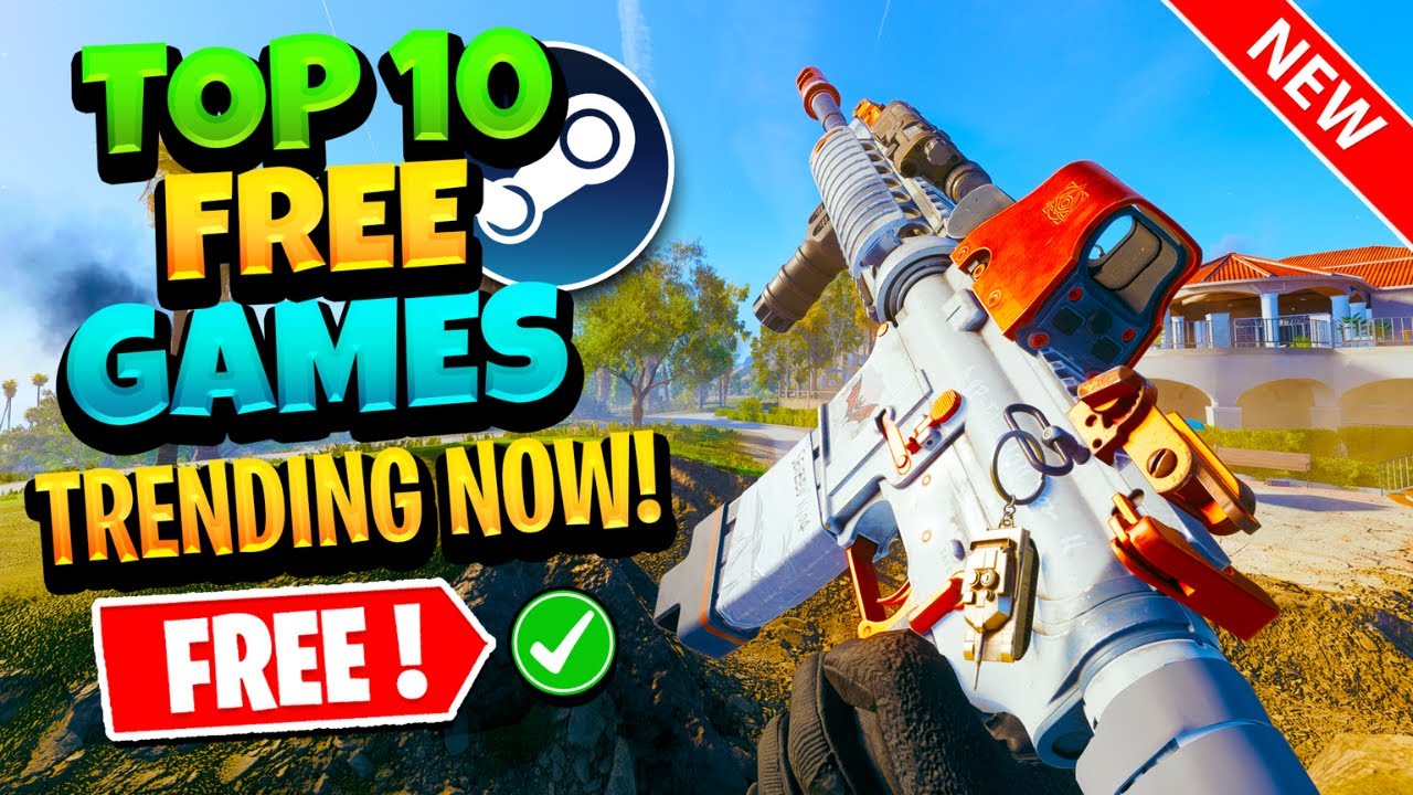 10 Best Free Games 2025: Top Picks & Upcoming Hit