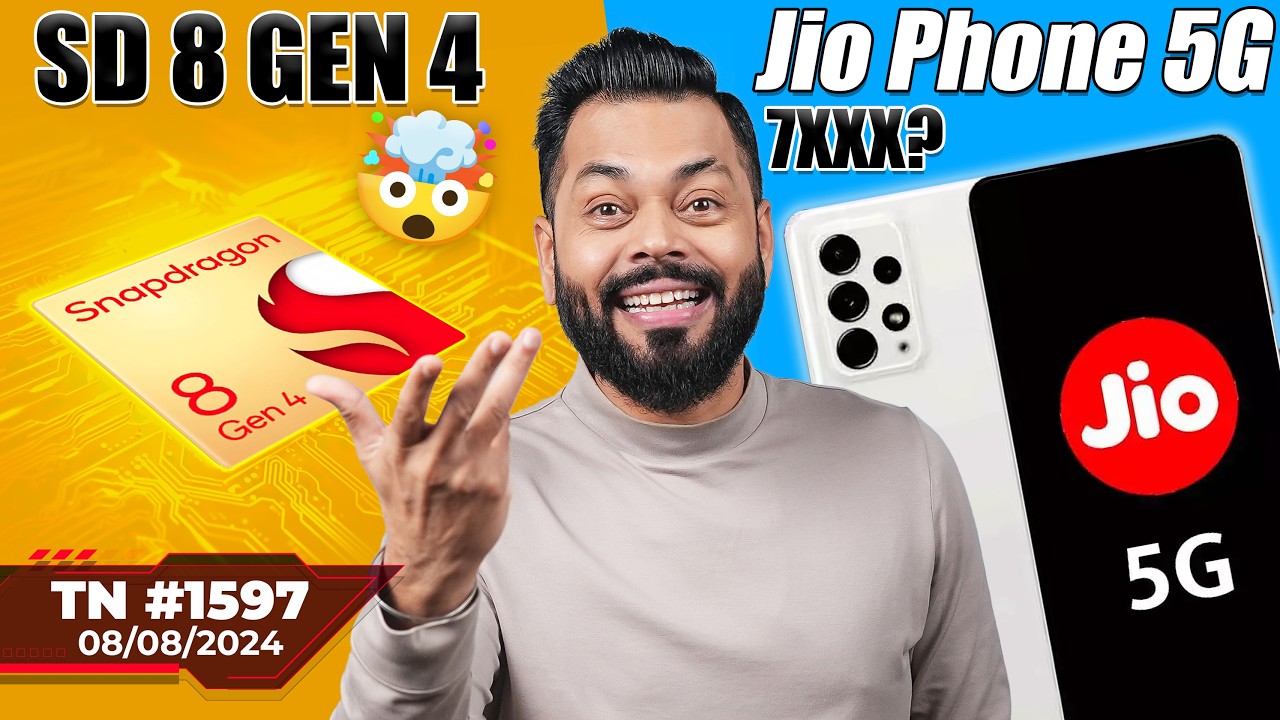 Upcoming Indian Tech Launches: Jio 5G Phone, Realme Charging & More