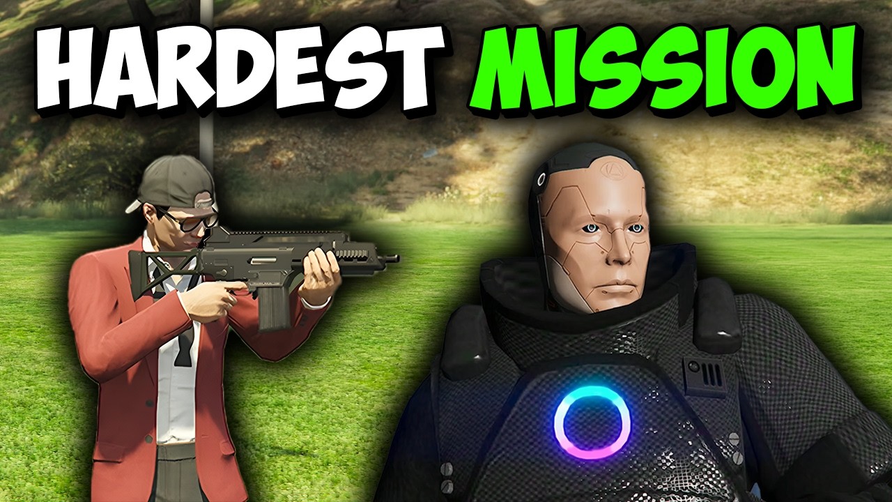 Beating 50 Juggernauts: GTA Online’s Hardest Mission