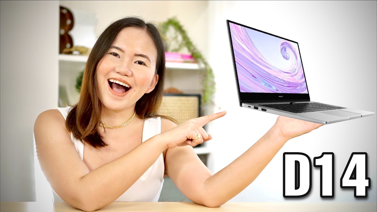 Huawei MateBook D14 Review: Smart Christmas Bundle Deal?