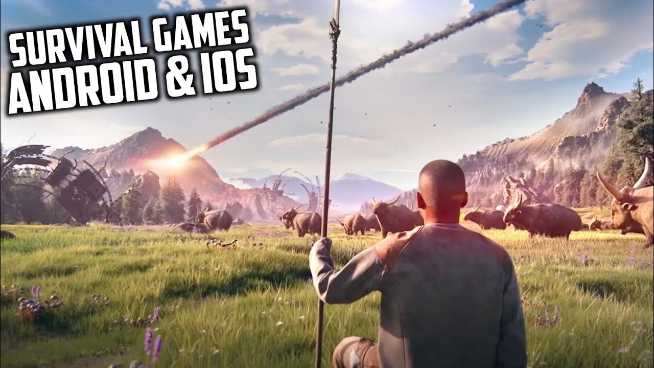 Top 5 Mobile Survival Games: Expert Picks for 2023