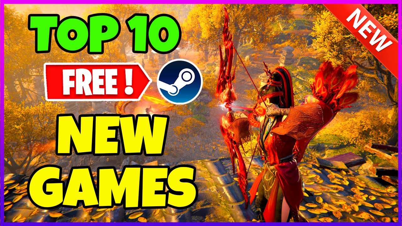 Top 10 Free Steam Games: Best New Releases (July 2023)