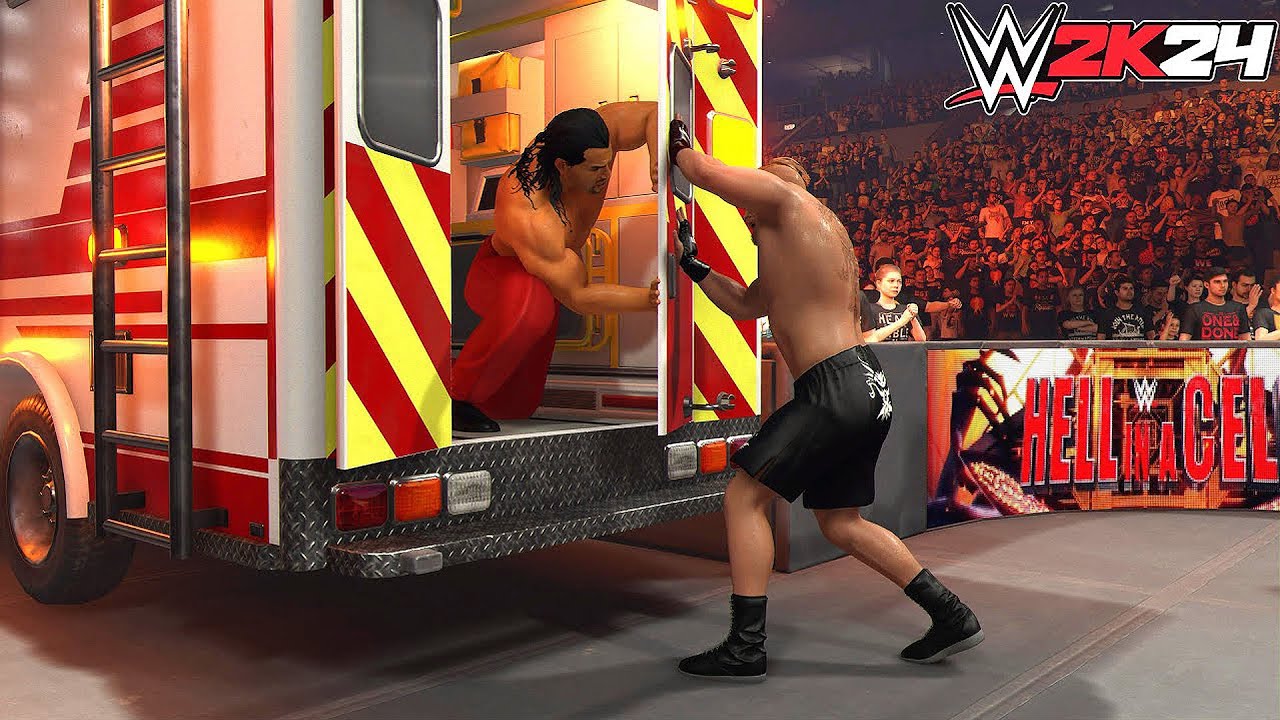 Master WWE 2K24 Ambulance Matches: Ultimate Tactics Guide