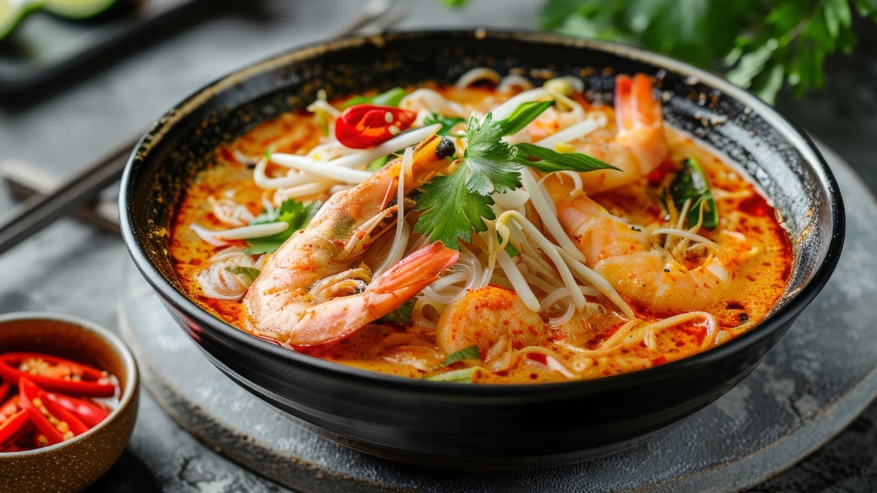 Authentic Curry Laksa Recipe: Step-by-Step Guide