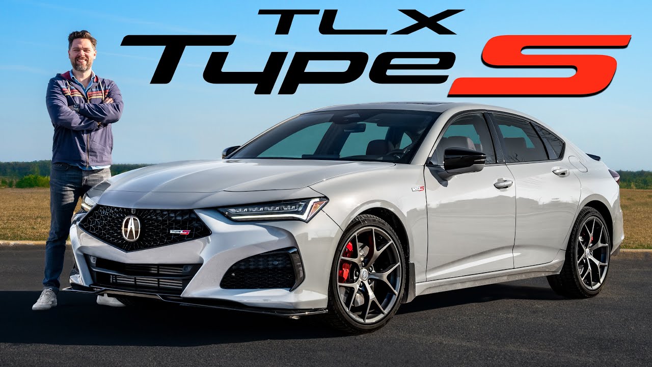 Acura TLX Type S Review: Performance Theater for Real Roads