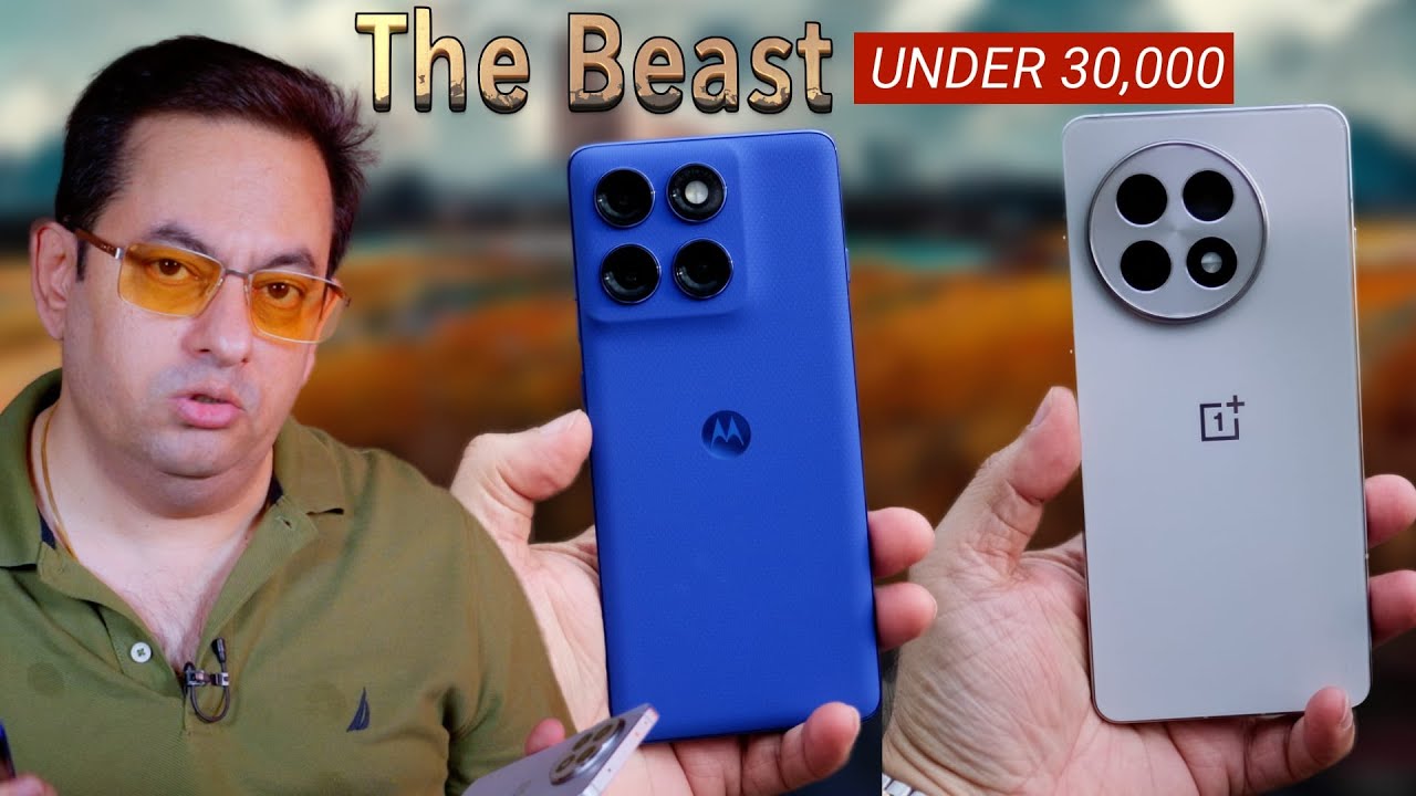 Motorola Edge 60 Pro vs OnePlus 13R: Ultimate Camera & AI Comparison