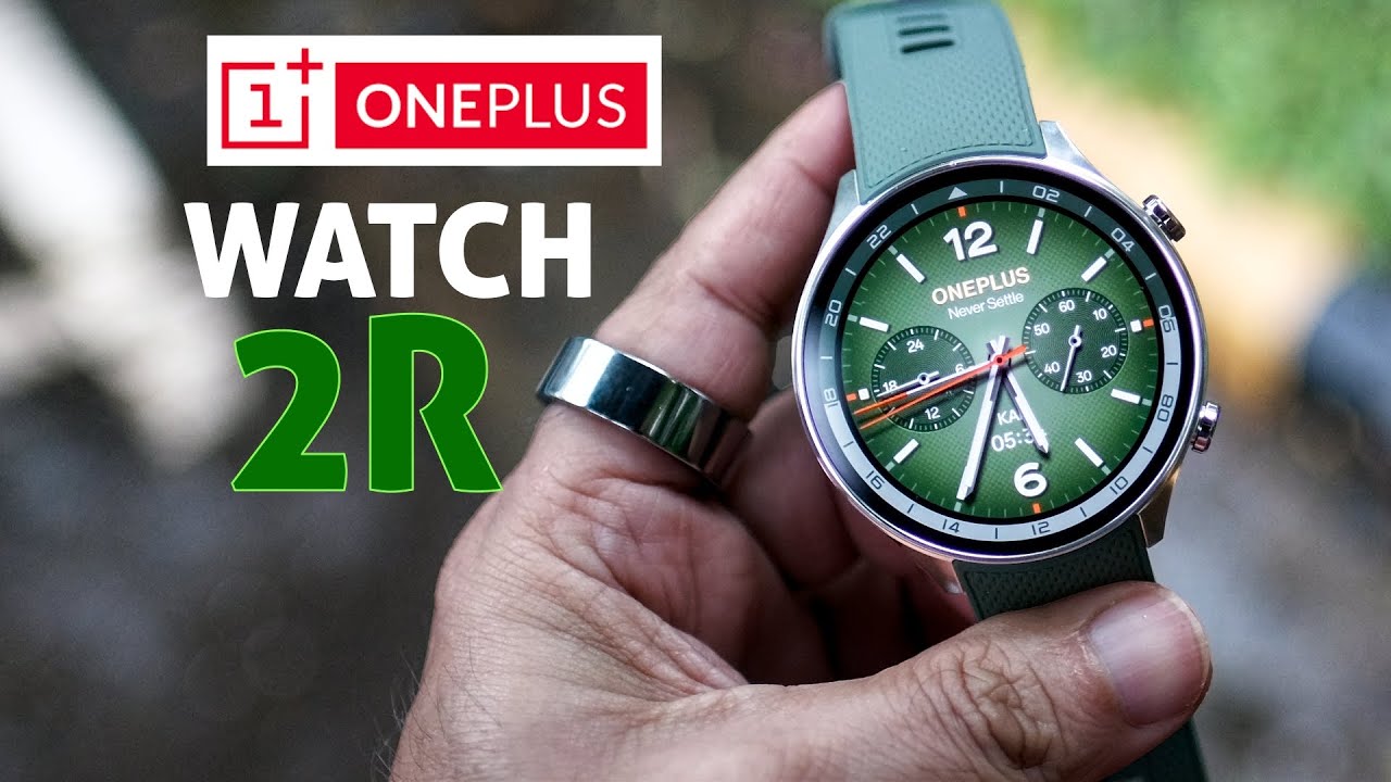 OnePlus Watch 2R Review: Premium Wear OS Under ₹17K?