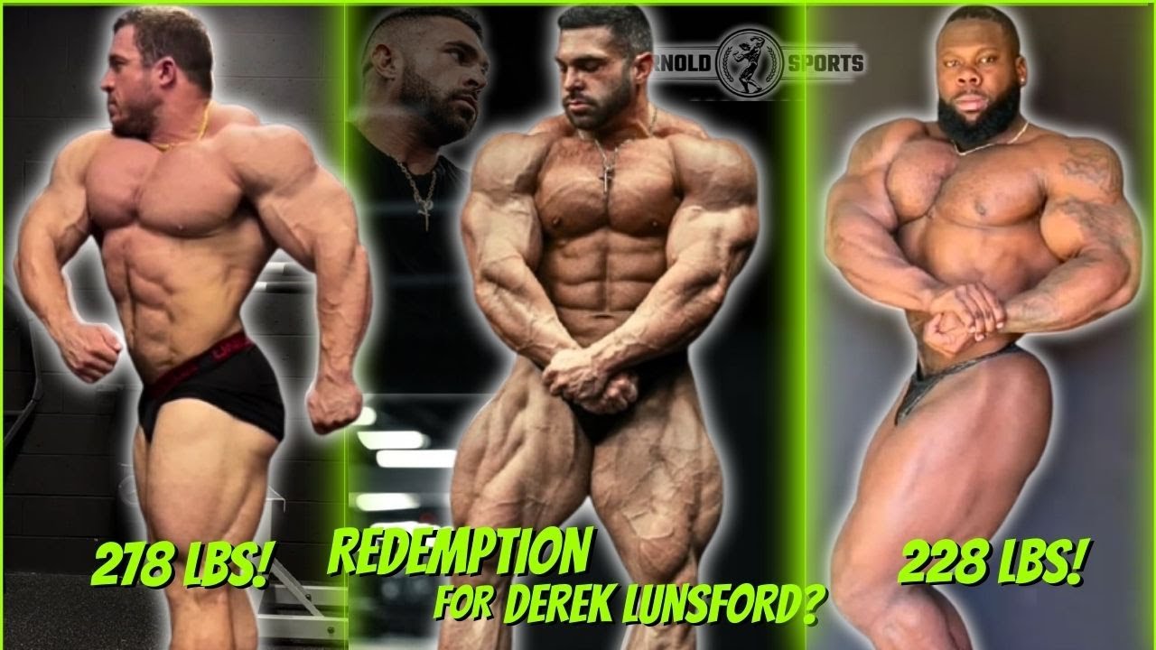 2025 Olympia Contenders: Offseason Progress Analysis