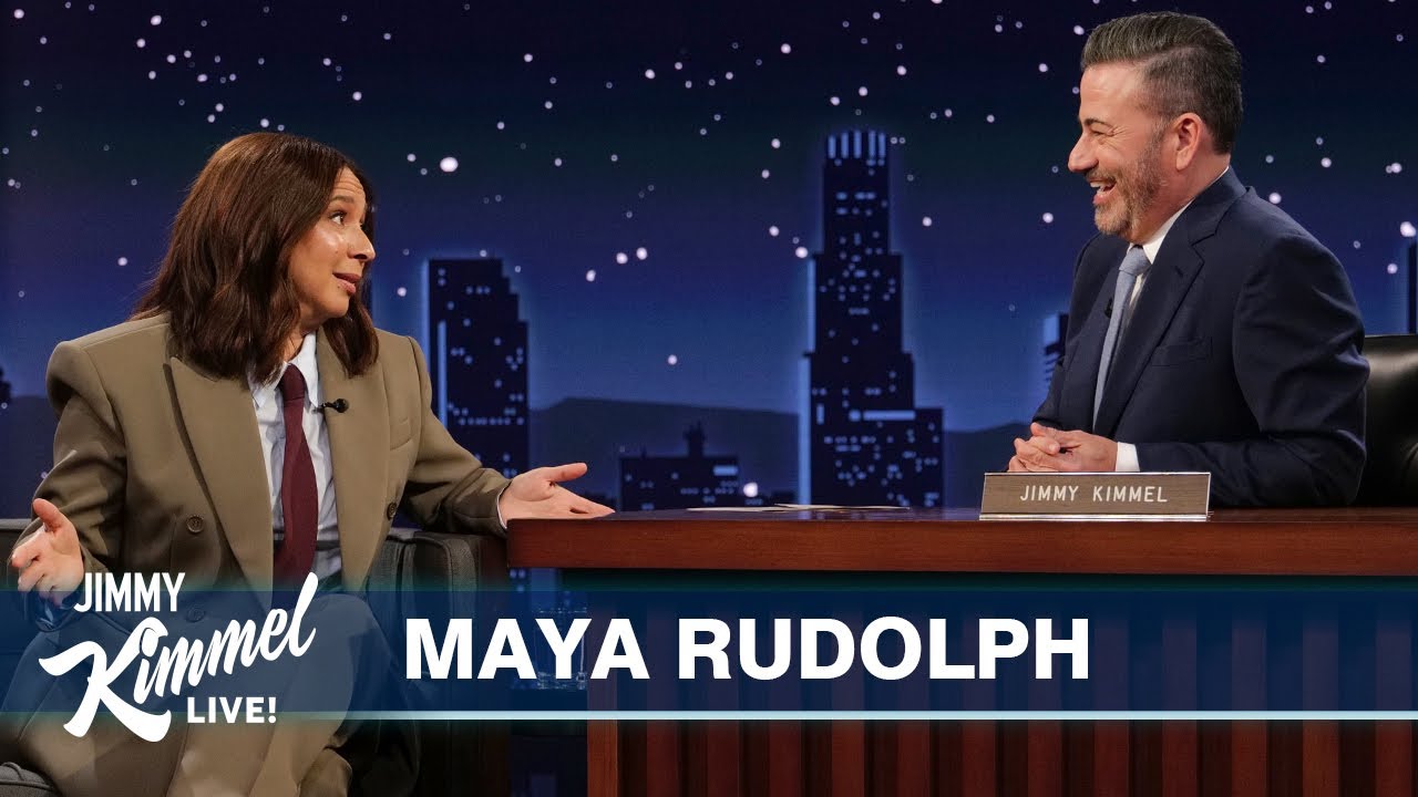 Maya Rudolph on Madonna, Loot Season 3, and Generational Slang