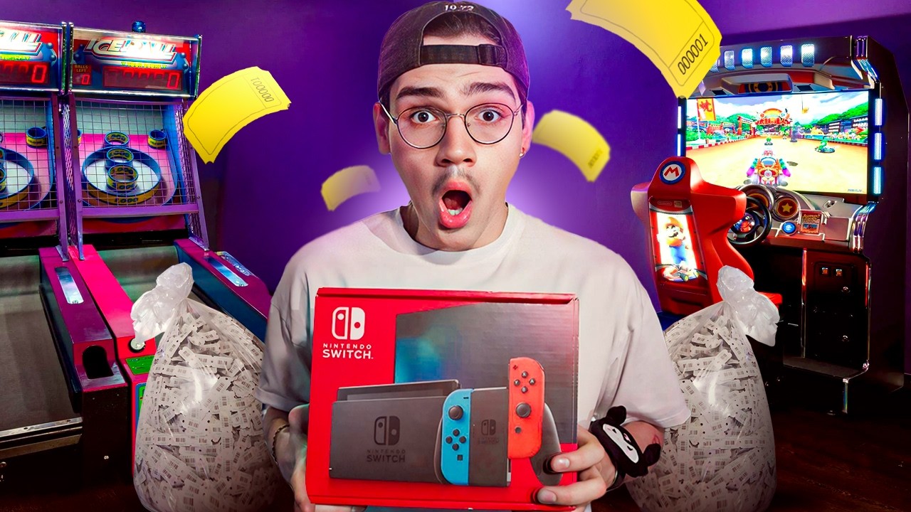 Can You Win a PlayStation at Incredible Pizza? Our Costly Experiment