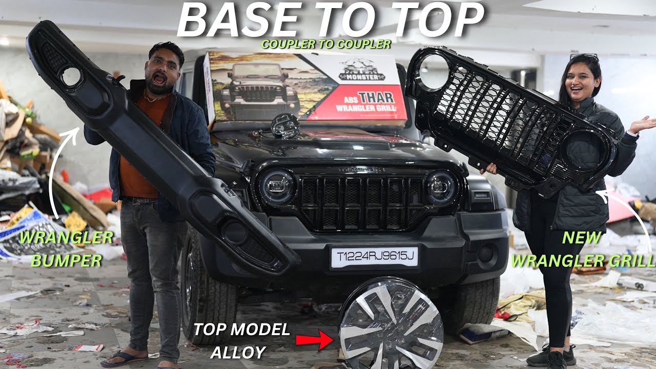 Thar Roxx MX1 Modification Guide: Base to AX7L Upgrade Steps