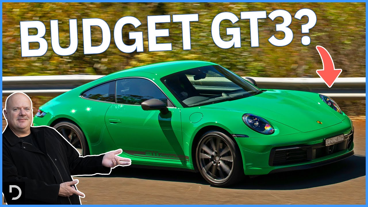 Porsche 911 Carrera T Review: Worth the Premium?