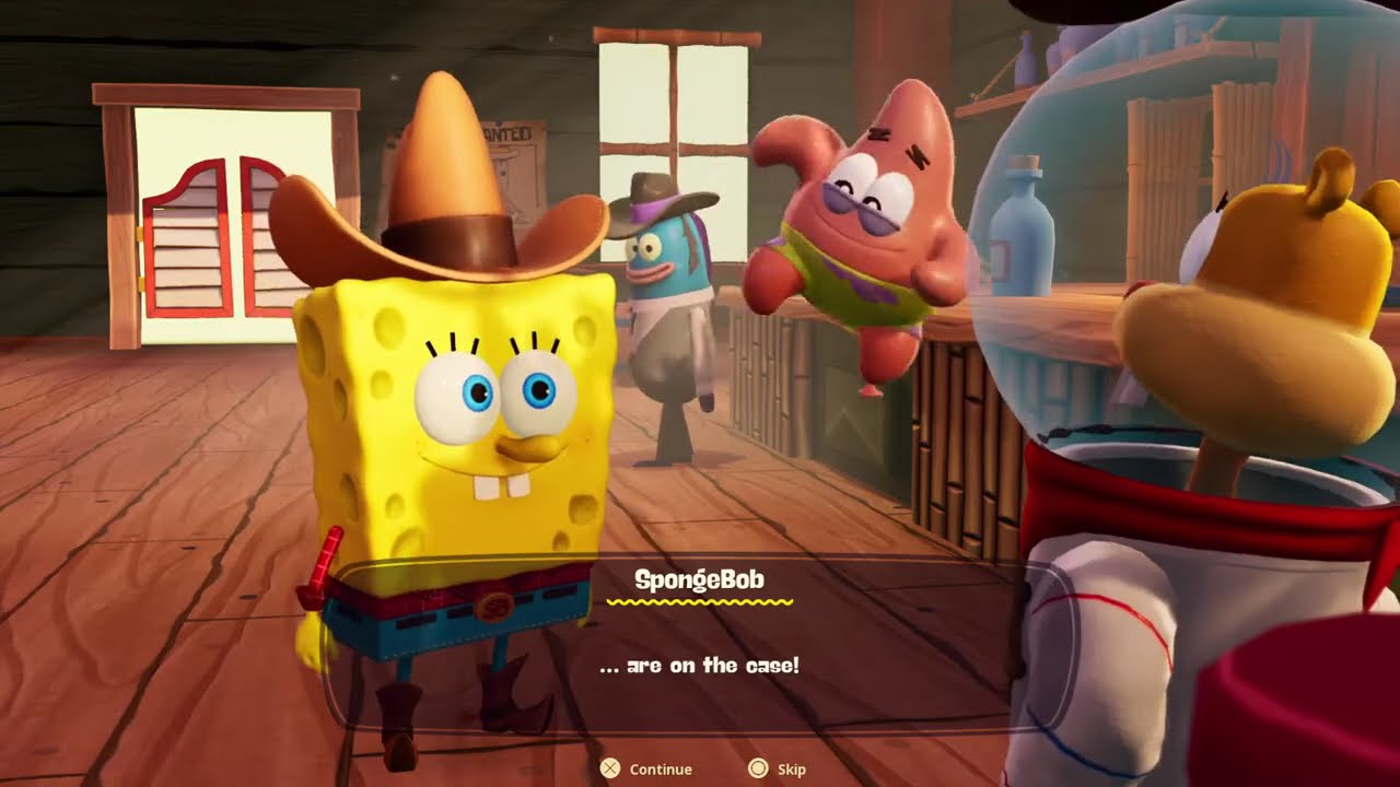 SpongeBob's Wild West Adventure: Humor & Chaos Breakdown