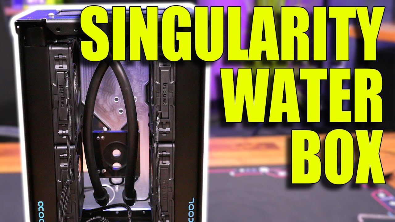 Singularity Water Box: Ultimate External Cooling for PCs