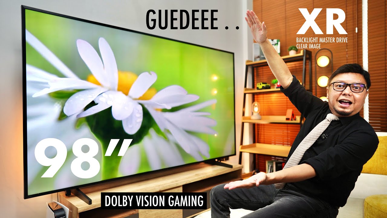 Sony Bravia 98X90L Review: Is This 98-Inch TV Worth Rp70 Million?